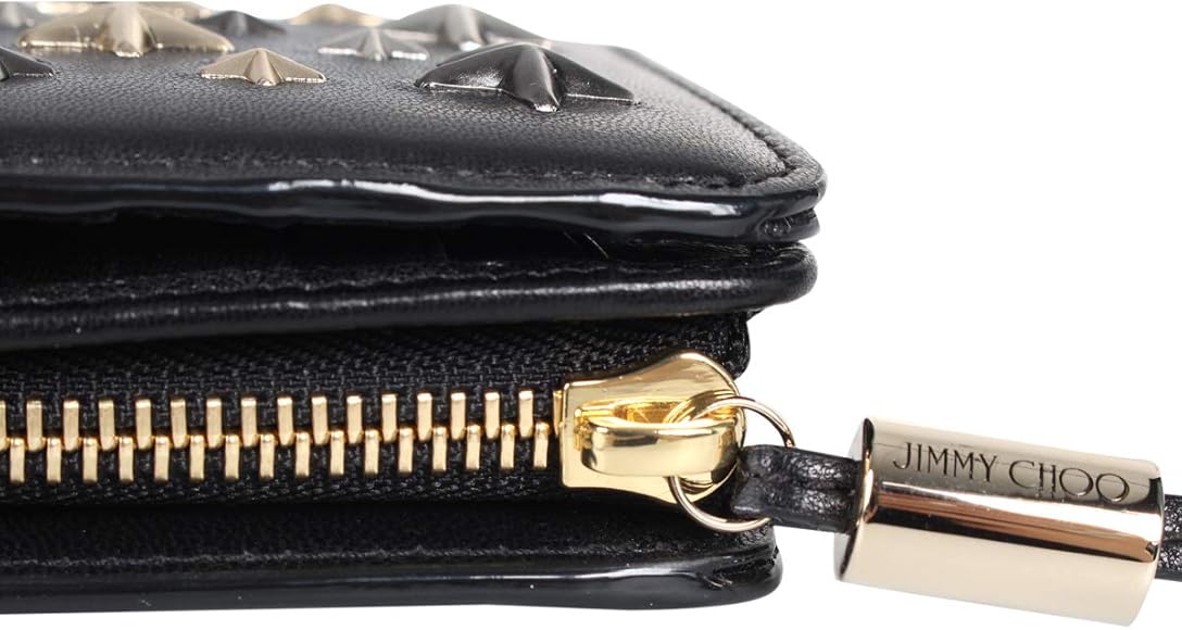 Amazon | ジミーチュウ JIMMY CHOO 財布 二つ折り L字ファスナー